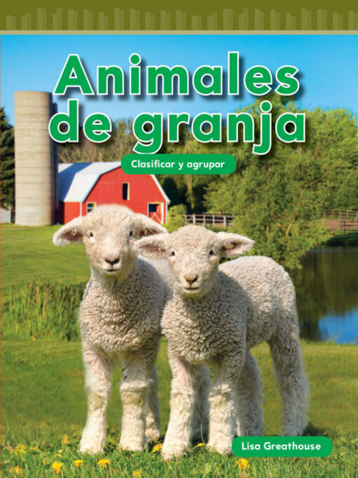 Title details for Animales de granja by Lisa Perlman Greathouse - Available